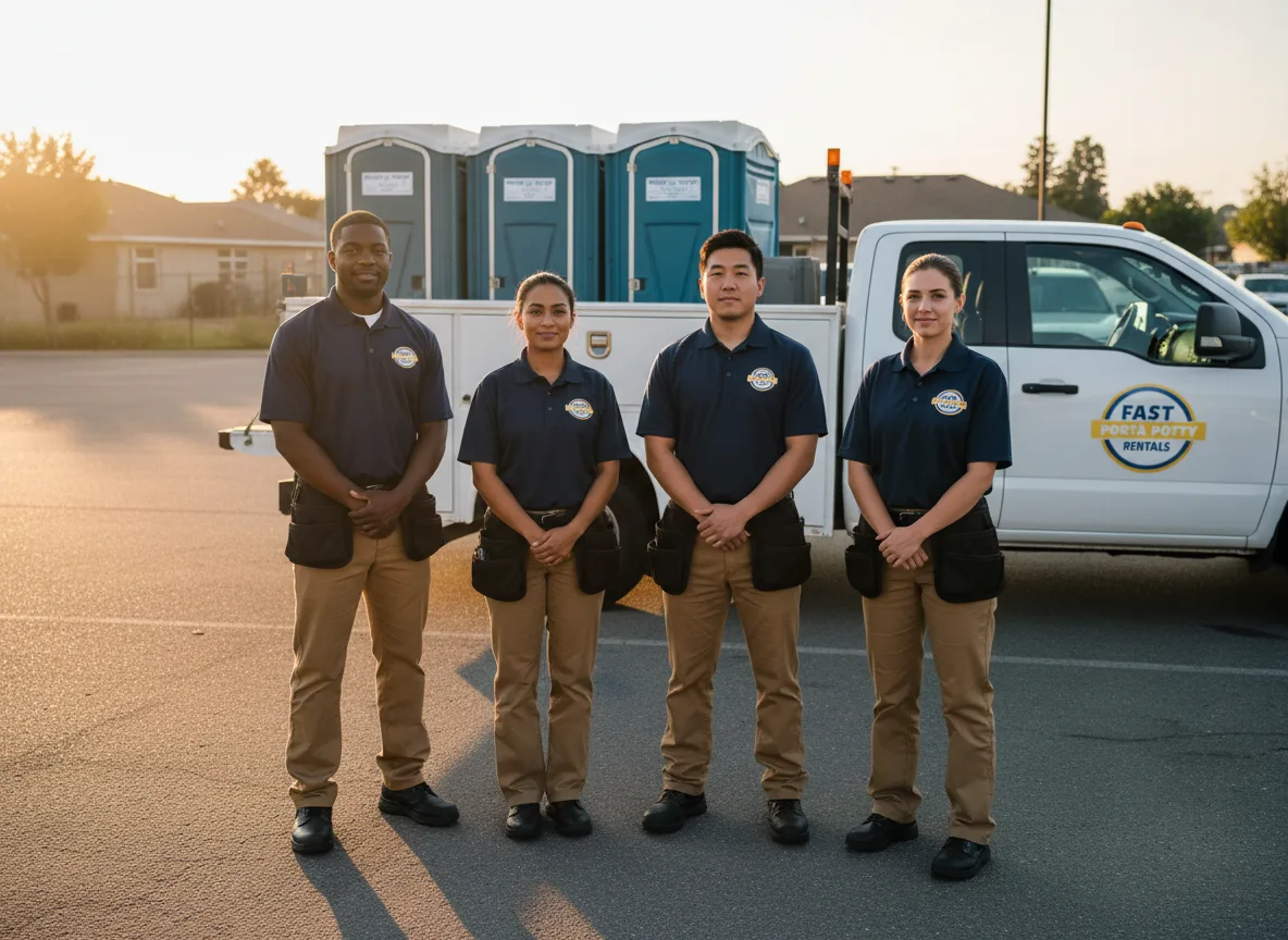 Standard Porta Potty Rentals company in Chattanooga, TN